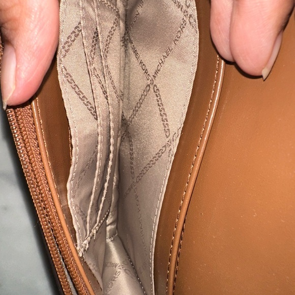 Michael Kors Tan Crossbody Bag - Picture 7 of 7